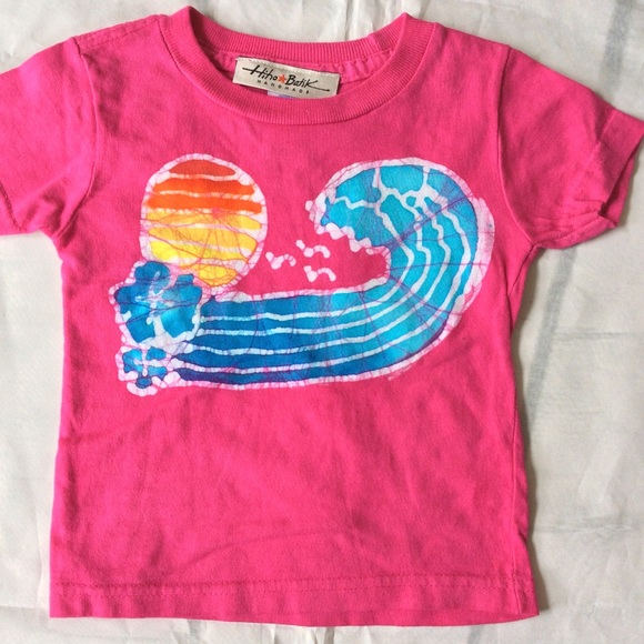 Hiho Batik Top Gap Dot Pants 6-12 M - Picture 3 of 5